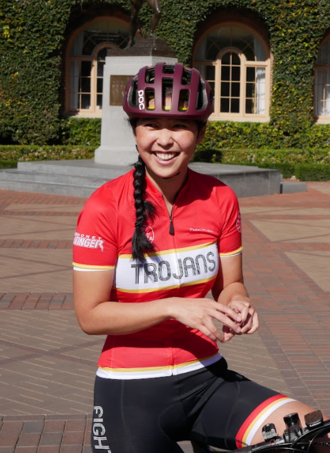 usc bike jersey